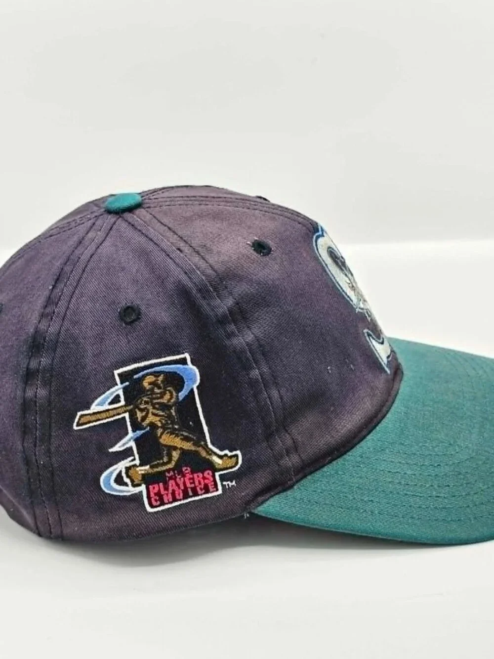 Seattle Mariners Vintage 90s Jay Buhner Twins Snapback Hat